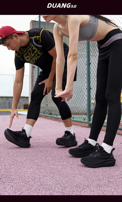Zapatillas deportivas impermeables DUANG para hombre y mujer, zapatillas de running para maratón, calzado casual para atletismo al aire libre, antideslizantes