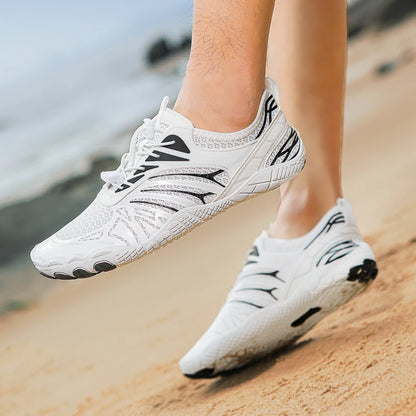 High Quality Trail Running Barefoot Shoes Wide Toe Box Barefoot Sports Cross Trainers Zero Drop Shoes Runner Walking Sneakers