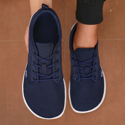 Barefoot Shoes, Men's Casual Running Sports, Breathable One-Foot Shoes, Lightweight and Minimalist Walking Shoes, Oversized