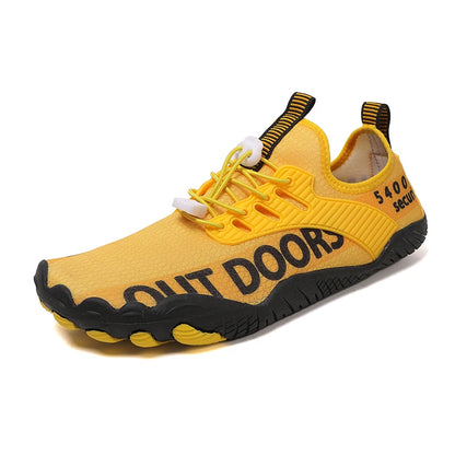 Men's Water Sports Shoes, Quick-Dry, Non-Slip Five-Finger Shoes, Outdoor Wading Swimming Barefoot Aqua Shoes, Lightweight Sneakers