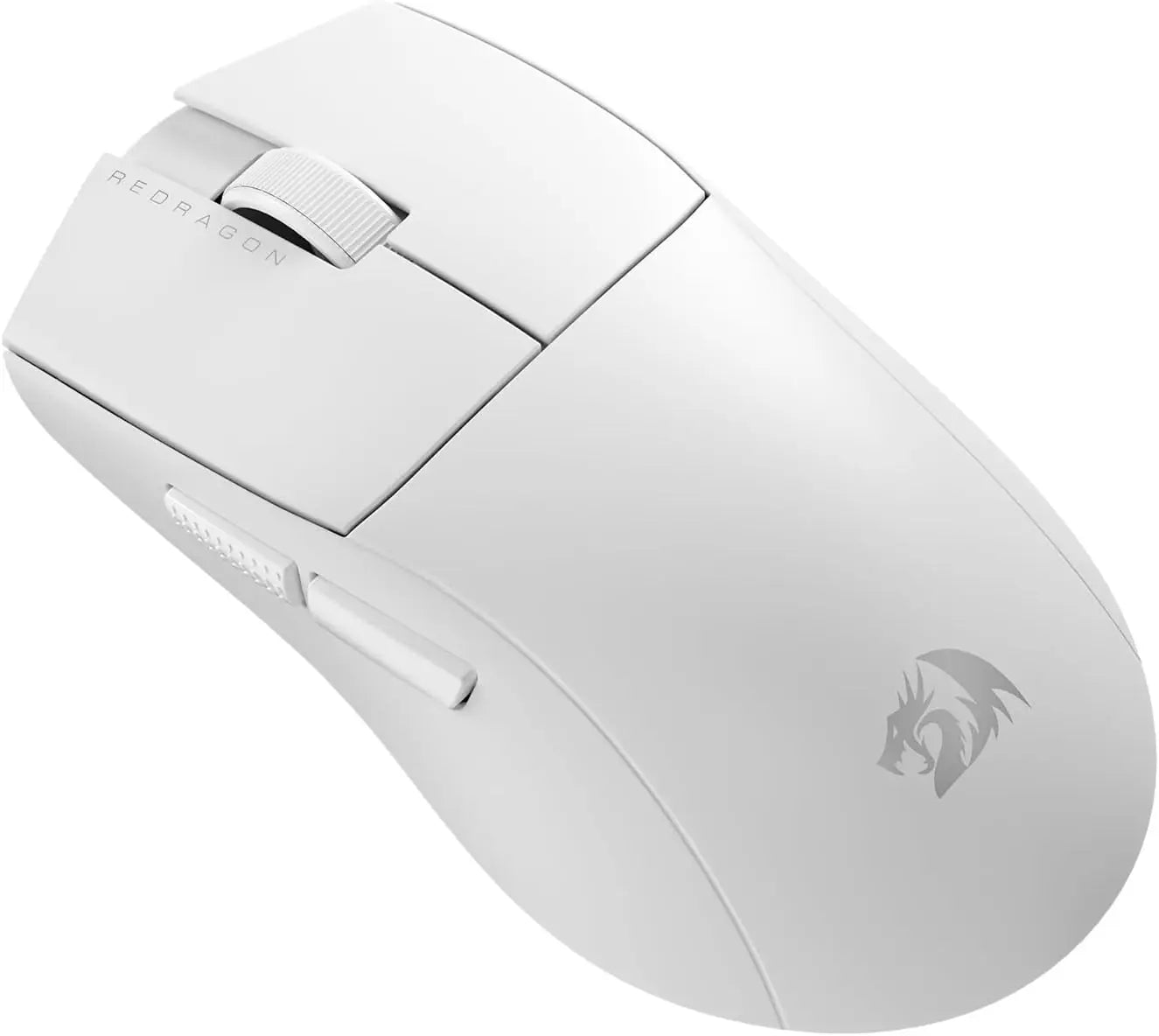 Rato Gaming Sem Fios Redragon M916, Ultra-Leve 49G, 8K DPI, 2.4G, com Design Ergonómico de Pega Natural