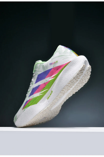 Men's Cushioning Running Shoes Lightweight Athletic Casual Sneakers Male Non-Slip Sports Shoes Outdoor Travel Walking Shoes 2026
