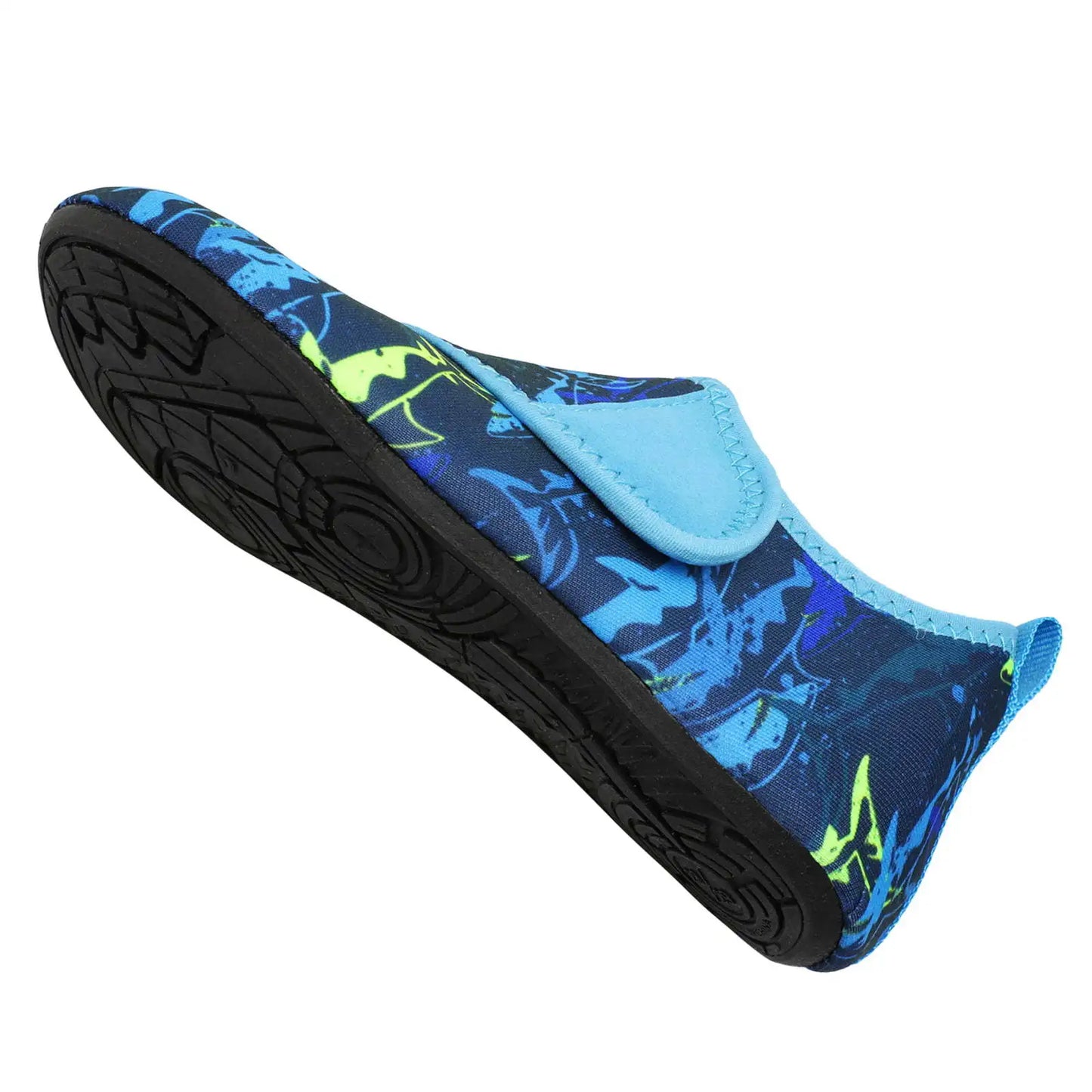 Boys Girls Soft Foldable Water Shoes Kids Beach Summer Outdoor Wading Shoes Swimming Surf Sea Slippers Quick-Dry Aqua Shoes