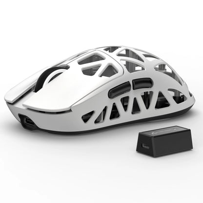 Mouse da gaming ATTACK SHARK R2 in lega di magnesio PAW3950, tri-mode, 8000hz, 42000 DPI, ultraleggero 45g, microswitch da 100M clic