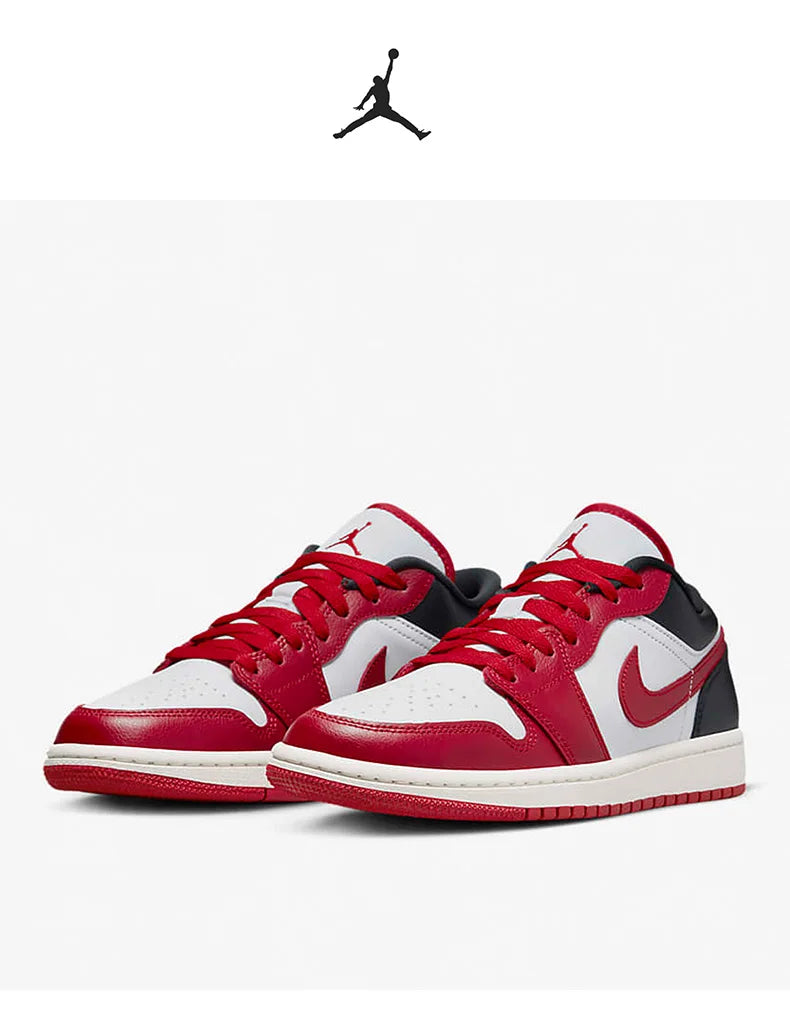 Zapatillas deportivas Nike Authentic Air Jordan 1 Low para hombre y mujer DC0774-160