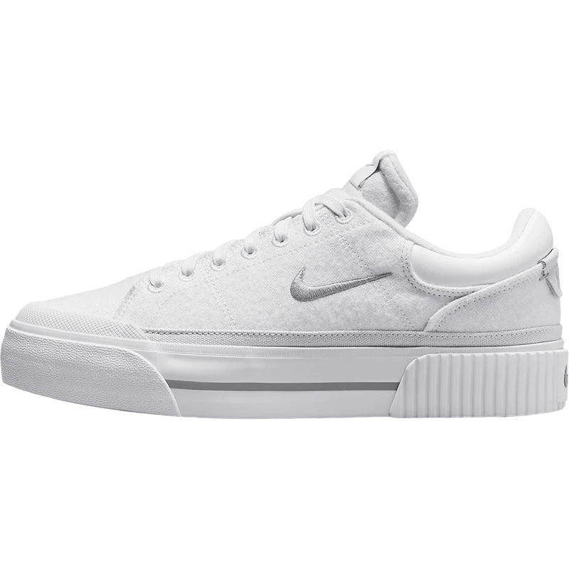 Nike Authentic Legacy Lift plattformsskateskor för damer FZ2606-100