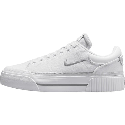 Nike Authentic Legacy Lift plattformsskateskor för damer FZ2606-100