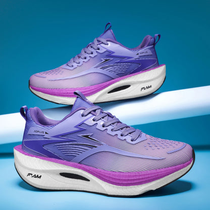 Zapatillas de running modernas para hombre y mujer, calzado deportivo casual cómodo y transpirable, zapatillas juveniles para deportes al aire libre y caminar
