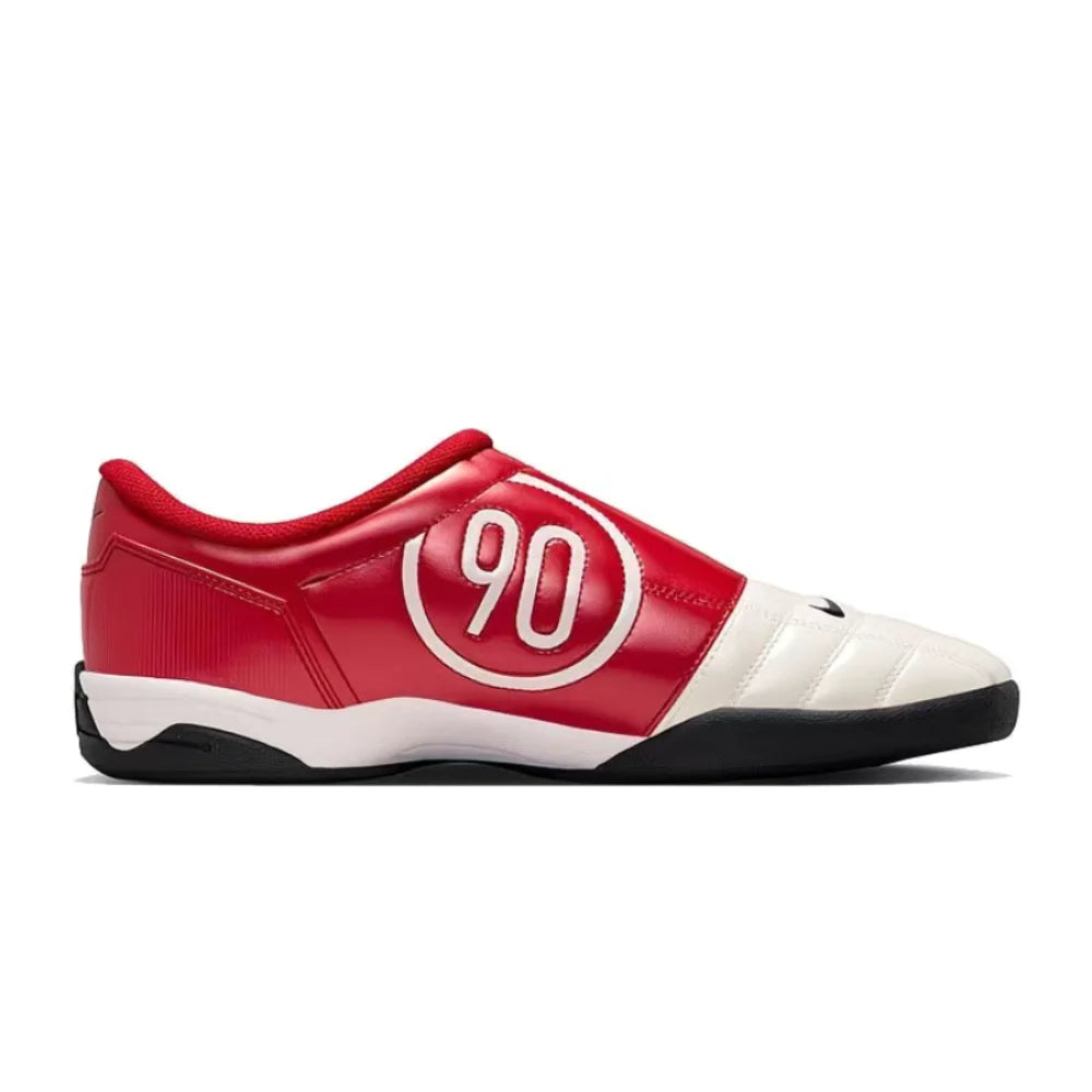 Nike Total 90 III – стилни, минималистични, удобни, плътно прилепващи, неплъзгащи се, издръжливи футболни обувки с ниска горна част (унисекс, бели) HQ2851-100
