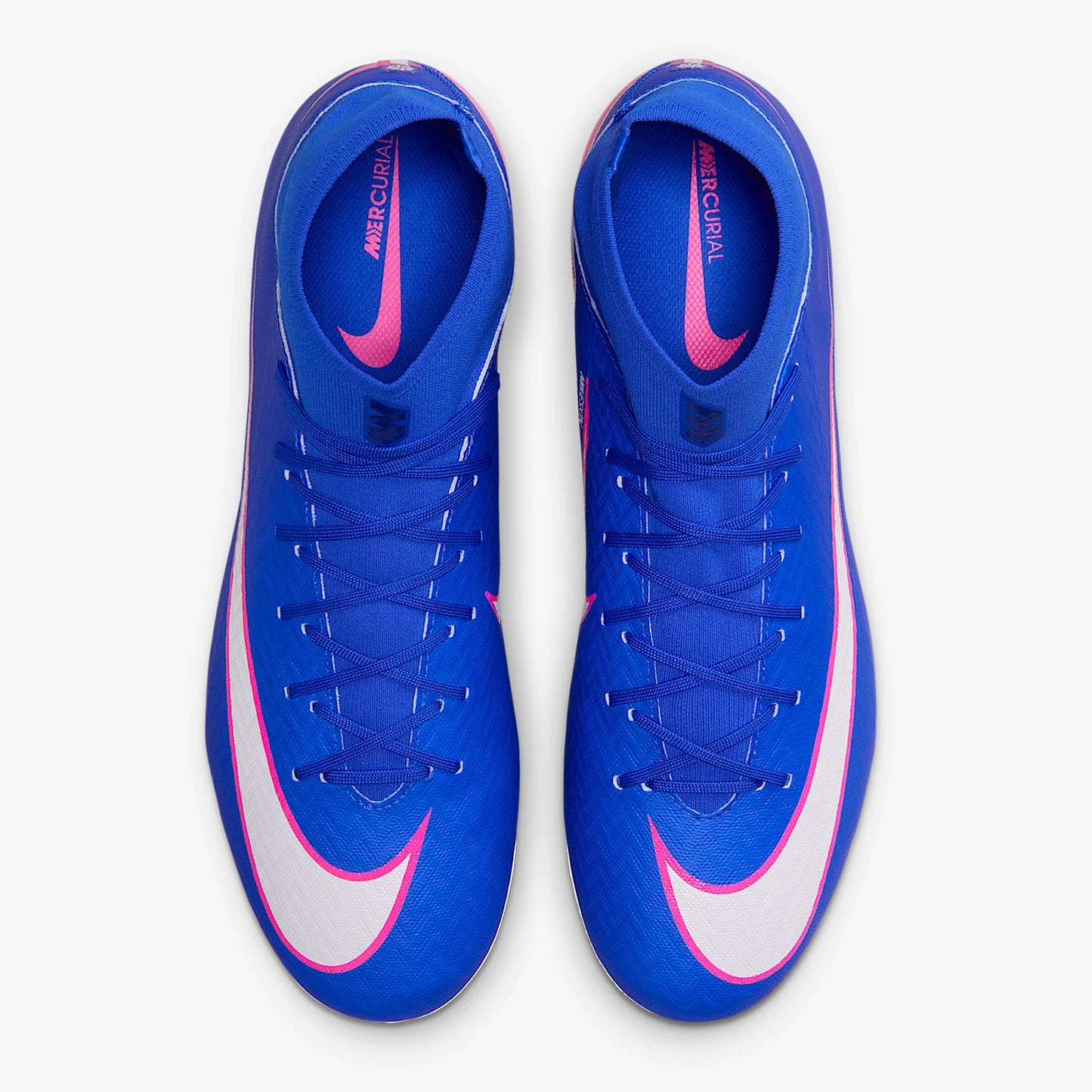 Nike Genuine Spring Men's Mid-Top Lace-Up Wear-Resistant Football Shoes FQ8329-446
