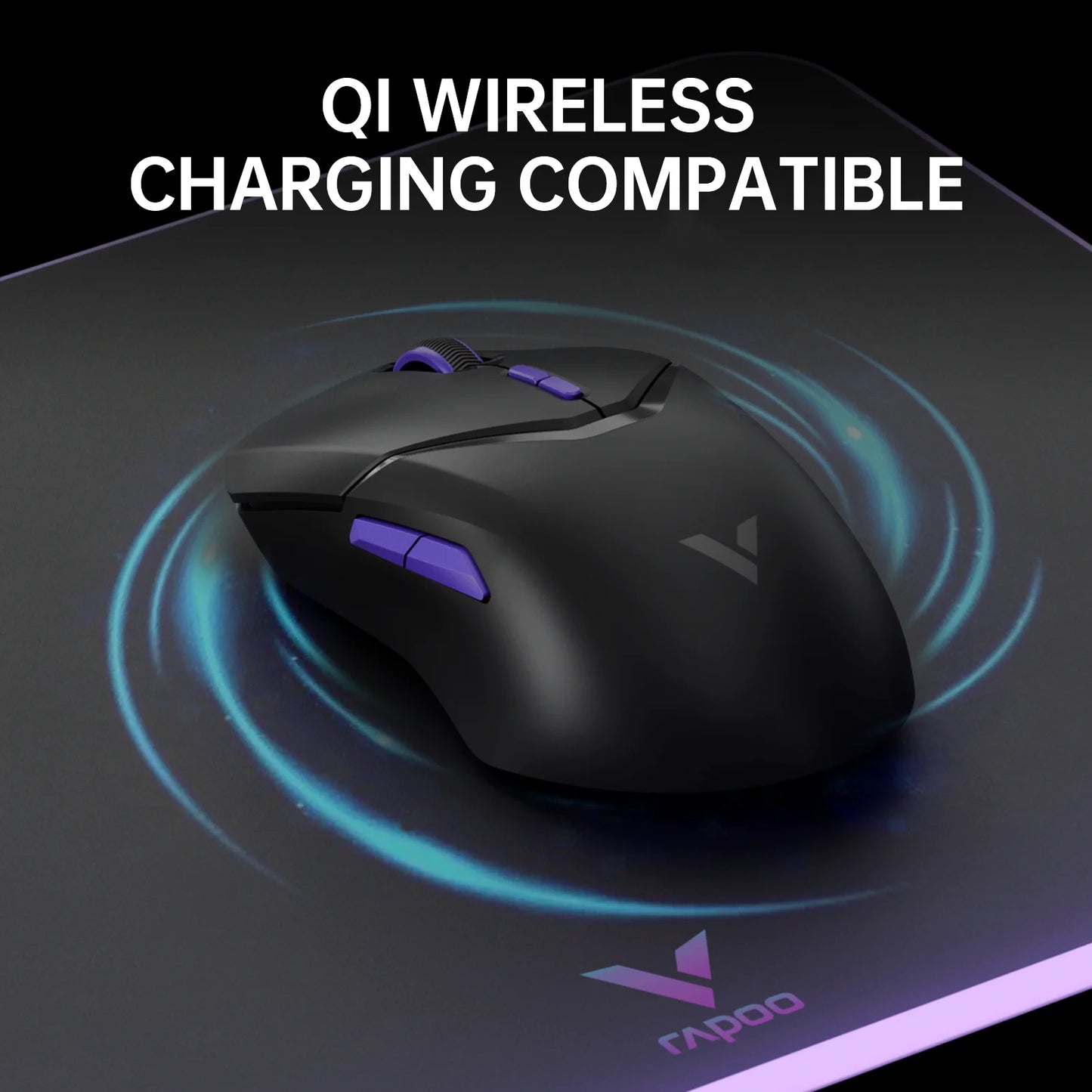 Rapoo VT9PRO/VT9Air 4K Wireless Gaming Mouse Superlight 26000DPI 4KHz Polling Rate 0.25ms Response Time 180H Battery Life PAW3398
