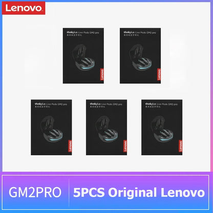 Lenovo GM2 Pro TWS kabellose Bluetooth 5.3-Ohrhörer – HD-Kopfhörer mit Touch-Steuerung und Mikrofon, wasserdichte Sport-Kopfhörer