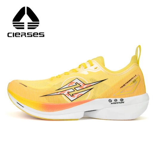 CIERSES MFXZG Carbon Plate Marathon Running Racing Shoes Professional Package Support Shock Absorber Ultra-light Sports shoes ﻿