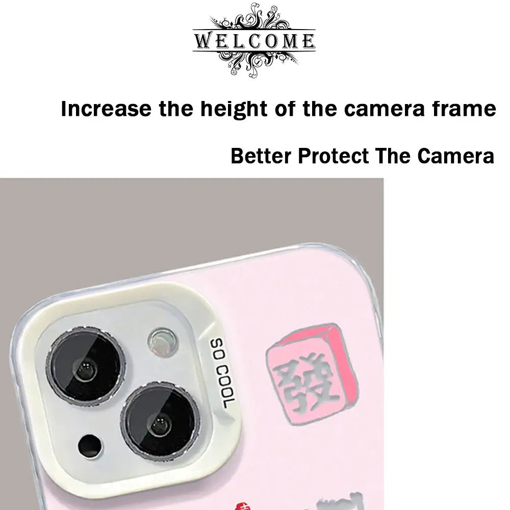 F-Fortnites Phone Case For iPhone 17, 16, 15, 14, 13, 12, 11 Pro Max Plus Color Silver Cover