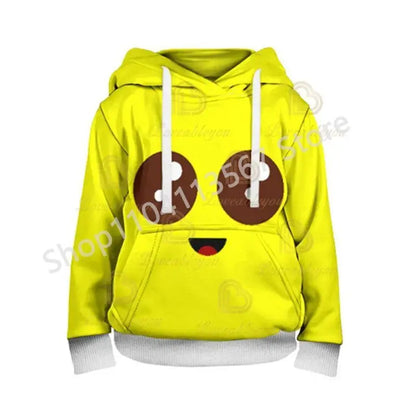 Sudaderas con capucha Llama Battle Royale F-Fortnited con estampado 3D para hombre, mujer y niños, sudaderas para niño y niña, pulóver streetwear verde