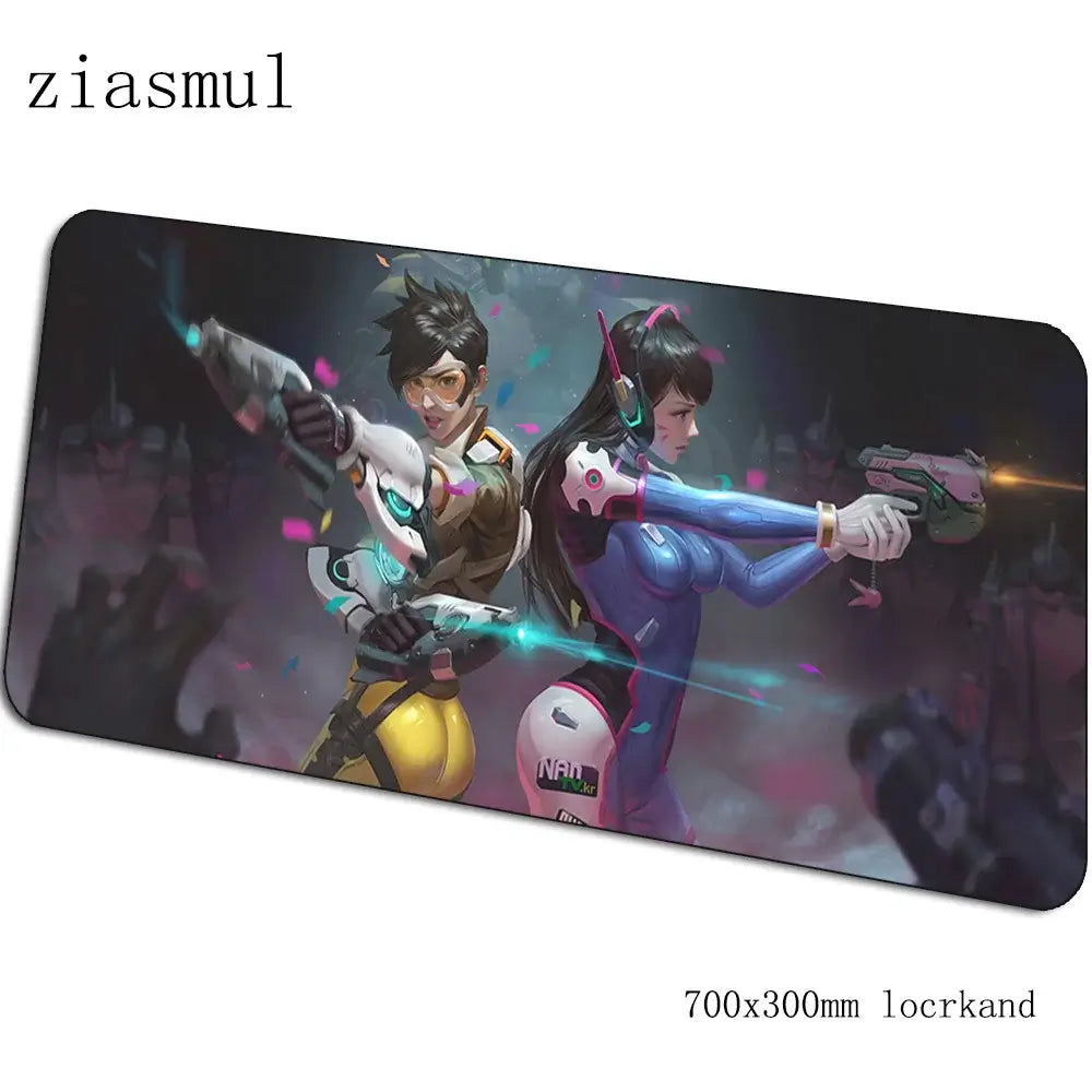 dva mouse pad gamer 70x30cm xl gaming mousepad pc notbook desk mat cute padmouse games Christmas gifts gamer mats gamepad