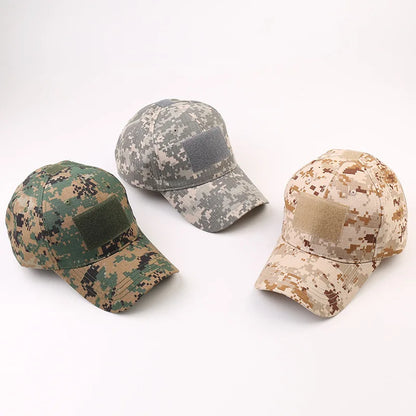 New Tactical CP Outdoor camouflage hat Baseball hat Hunting hat Sports hat Bicycle hat Men Women Adult hat Duck tongue hat
