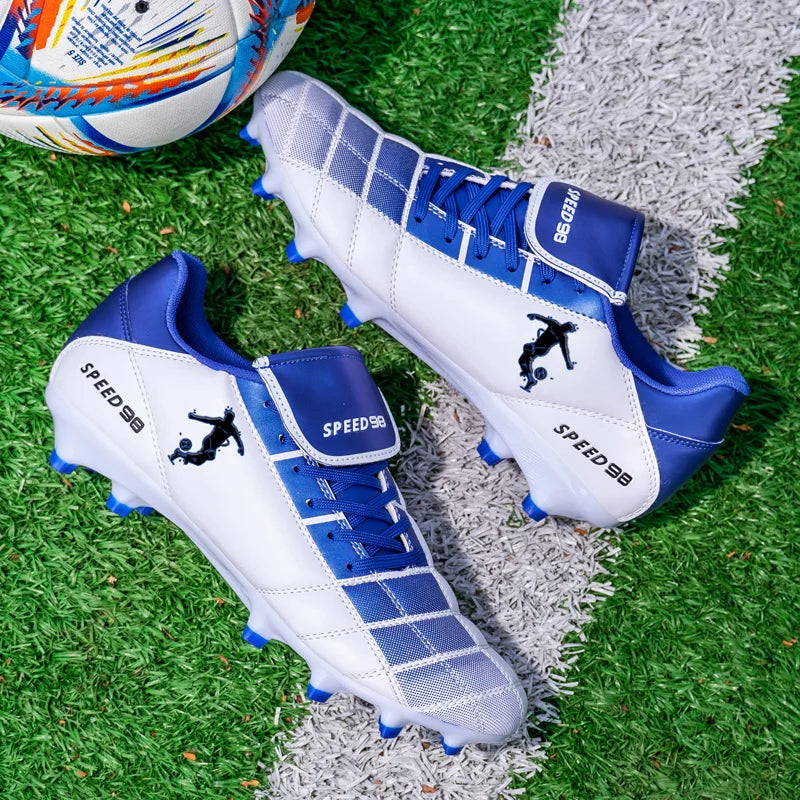New Men's Professional Football Boots Unisex Hot Sale Cleats Soccer Shoes Futsal Women Ultralight High-quality TF/FG Sneakers