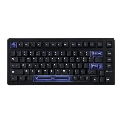 EPOMAKER HE80 75% dispunere QWERTY SUA, tastatură mecanică magnetică cu efect Hall, cu cablu, garnitură cremoasă, cu schimbare la cald, DKS SOCD pentru PC/Mac