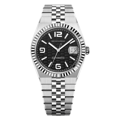 2025 Specht & Söhne Men's Automatic Mechanical Watch Japan Miyota 8215 Movt Stainless Steel Sapphire Crystal Watch reloj hombre