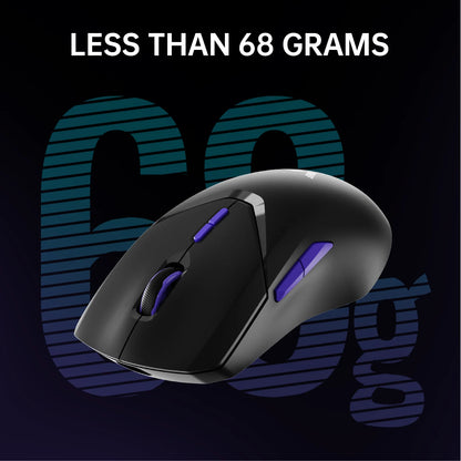 Rapoo VT9PRO/VT9Air 4K Wireless Gaming Mouse Superlight 26000DPI 4KHz Polling Rate 0.25ms Response Time 180H Battery Life PAW3398