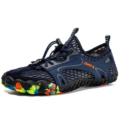 MAIJION Professional Aqua Shoes for Men Non-Slip Water Shoes Trekking Upstream Quick-Dry Beach Lightweight Water Sports Sneakers