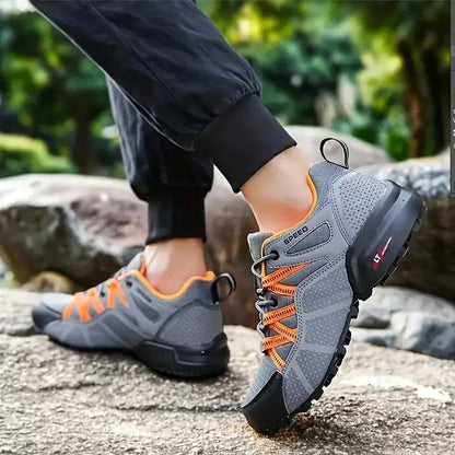 2025 Hiking Shoes for Men Non-slip Wear-resistant Comfortable Outdoor Hiking Sports Shoes Outdoor Running Shoes Walking Sports Shoes