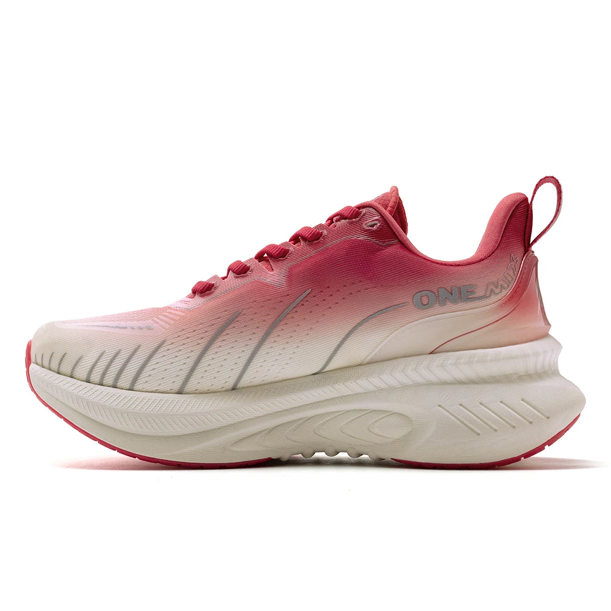 ONEMIX Bumper Elit Racing Running Shoes Cushion Stable Sport Shoes Light Anti-Slip Wearable Walking Sneakers Spring Jogging