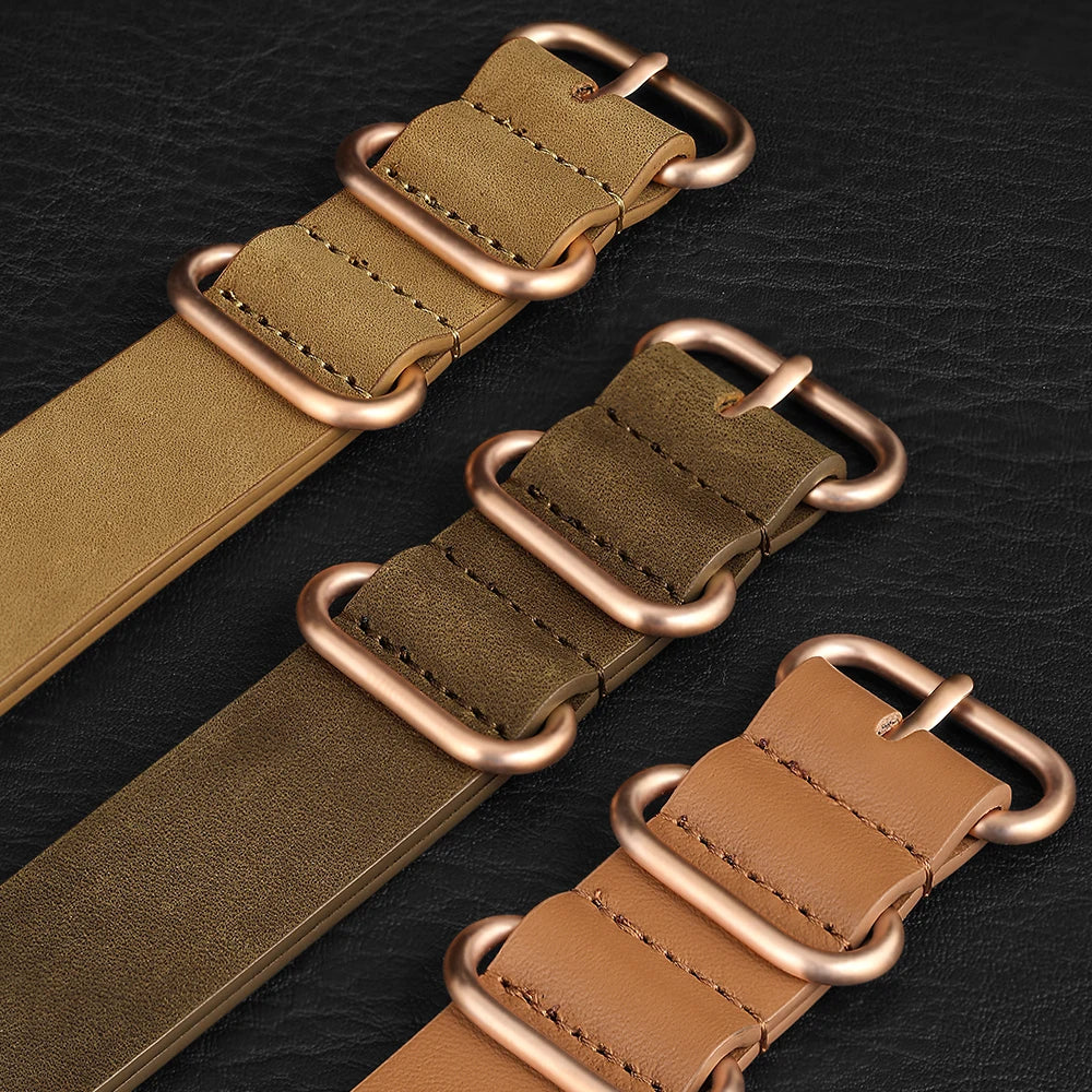 Relógio masculino Boderry Field Watches VOYAGER, caixa em bronze, mecânico automático, 100M impermeável, estilo militar, marca de topo