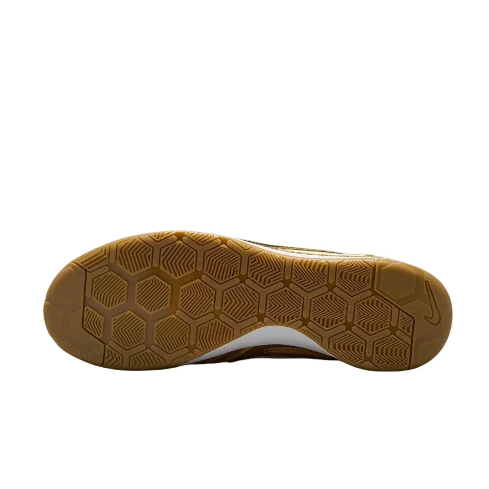Nike Gato Series LV8 Soft, Slip-Resistant, Durable, Versatile Soccer Shoes Gold Unisex  IB3566700