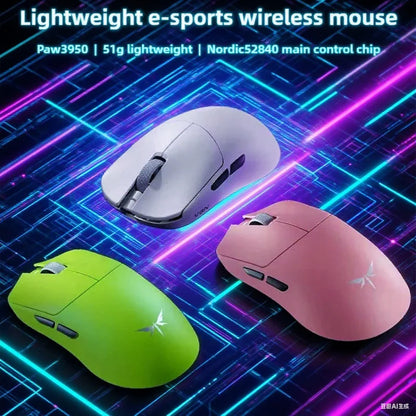 VGN Dragonfly F2 ProMax/Ultra Esports Gaming Mouse 42000DPI 0.125ms For CS:GO Latency Wired/Wireless Dual 8K 3-Mode PAW3395/3950