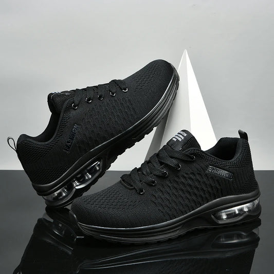 Male Sneakers 2025 New Sports Casual Fashion Breathable Men's Shoes  Light Running Sneakers Comfort Large Size Mens Running Shoe