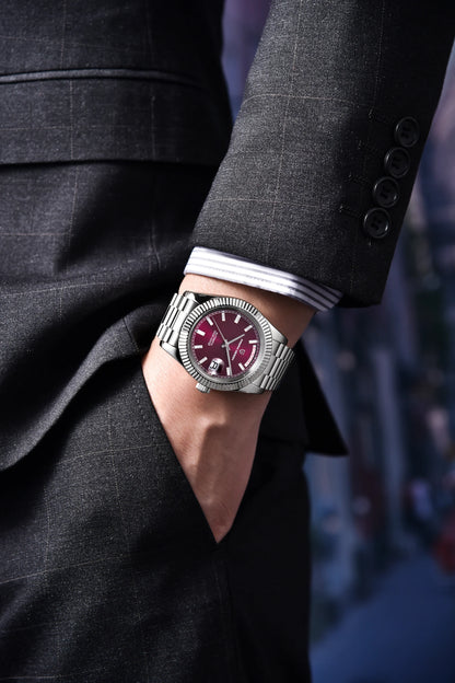 PAGANI DESIGN 2024 New DD40 NH36A Men's Watches Luxury Automatic Mechanical Watch For Men AR Sapphire Glass Date Wrist watch Men
