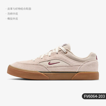 Zapatillas deportivas bajas con cordones para hombre Nike Authentic SB Malor resistentes al desgaste FV6064-100