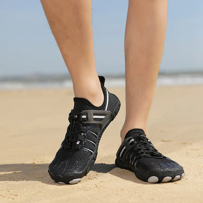 Barefoot Beach Aqua Shoes for Men Women Quick Dry Summer Water Shoes Outdoor Wading Sneakers Light Water Sports Shoes