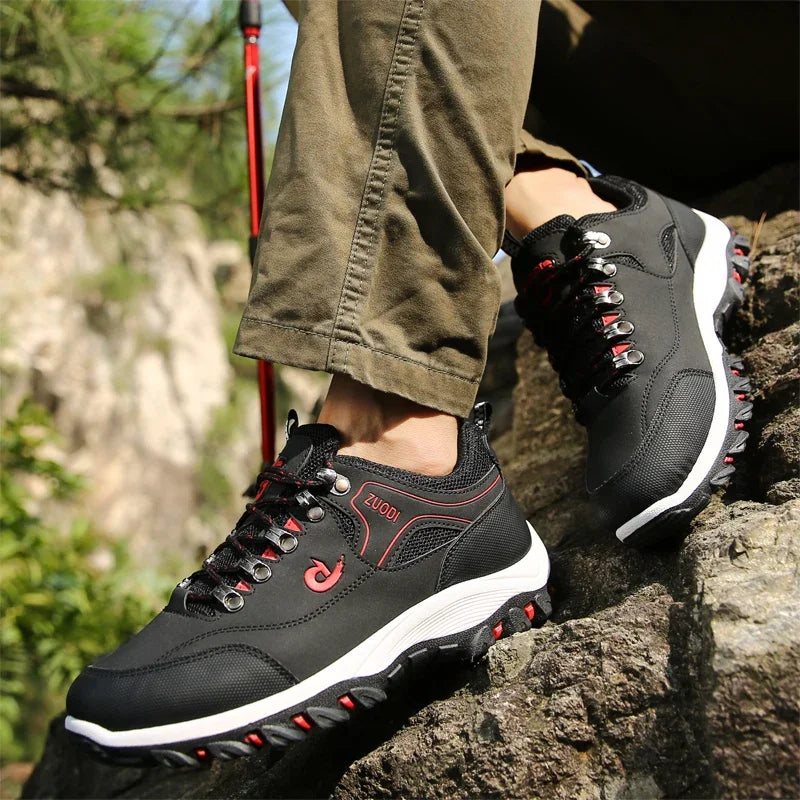 Men's and Women's Casual, Fashionable, Thick-Soled, Lightweight, Comfortable, Breathable Outdoor Hiking Shoes, Sports Shoes 2025