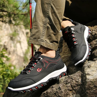 Men's and Women's Casual, Fashionable, Thick-Soled, Lightweight, Comfortable, Breathable Outdoor Hiking Shoes, Sports Shoes 2025