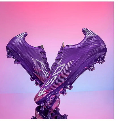 Nouvelles chaussures de football pour hommes, chaussures d'entraînement, baskets professionnelles, chaussures de match sur gazon, chaussures de football antidérapantes pour l'extérieur, chaussures de sport ultralégères,