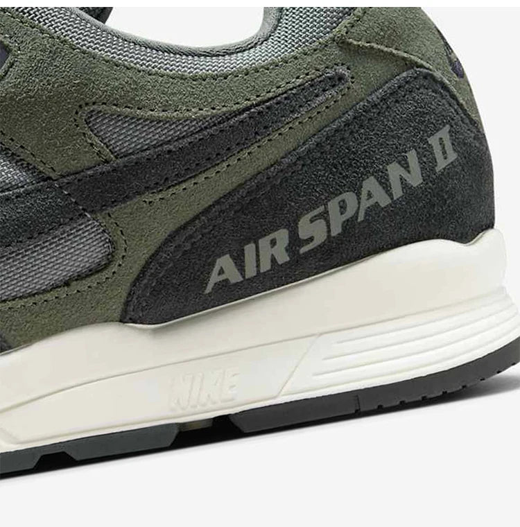 Официални оригинални мъжки леки ежедневни маратонки Nike Air Span II с мека подплата BQ6052-300