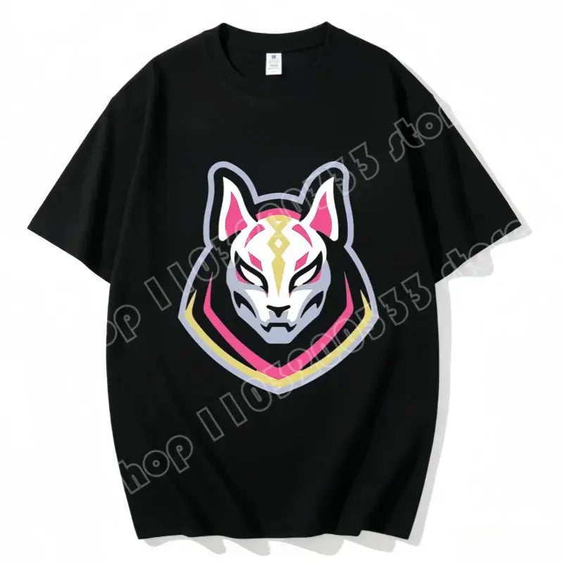 T-shirt Fortnite de gola redonda, unissexo para adulto, moda de dança do jogo, novo, em algodão puro, manga curta, perfeito para uso casual e férias