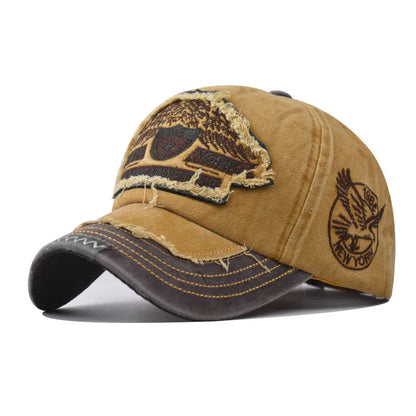 CNTANG Summer New Baseball Cap Men's Fashion Embroidered Pentagram Letter Caps Men Casual Cotton Designer Hip Hop Hat Snapback