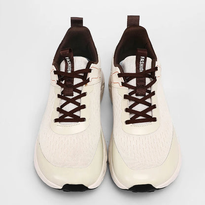 Wide Toe Box Sneakers Platform Soles Fashion Casual Sports Shoes Men Running Walking