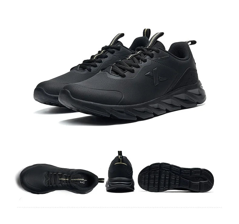 Xtep running shoes for men 2021 winter street casual men's sports shoes, wear-resistant support cushioning sneakers 879419110080