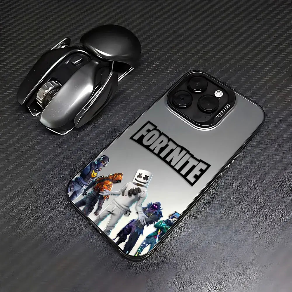 Cool Game F-Fortnite Hot Phone Case for Samsung Galaxy A37 A57 A17 A07 A16 A06 A35 A15 A56 A54 A36 A34 A24 A26 4G 5G Cover
