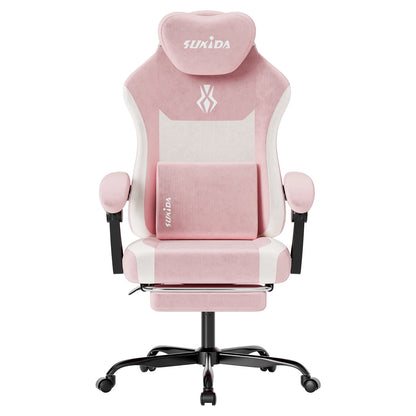 SUKIDA Gaming Chair Breathable Office Chair Office Chair Ergonomic High Quality Fabric Ergonomic PC Chair