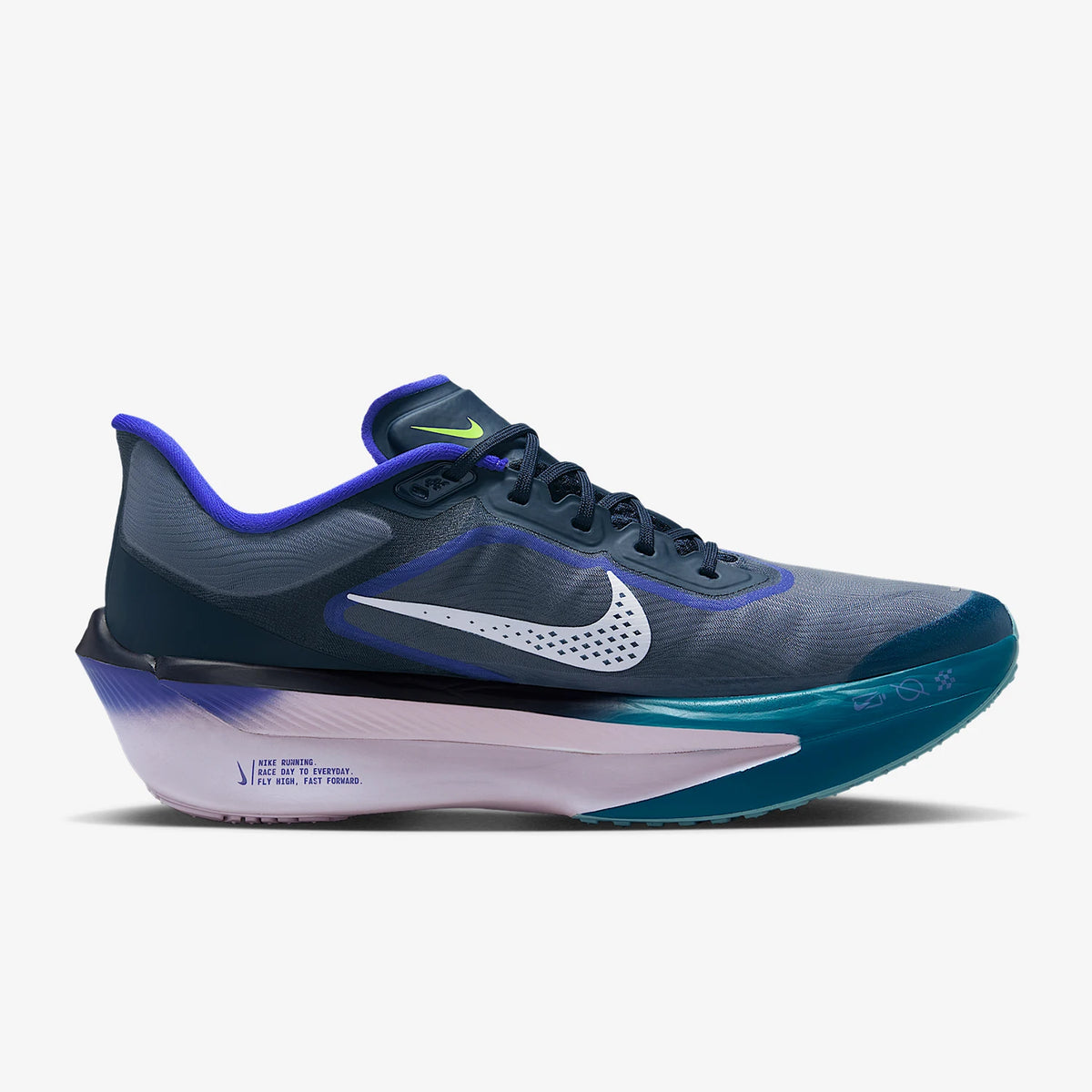 Nike Authentic Zoom Fly 6 Men's Sports Shock Absorption Wear-Resistant Running Shoes FN8454-403