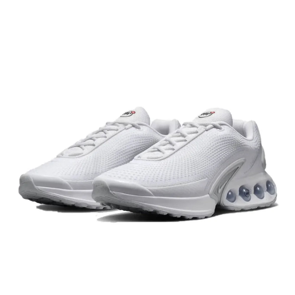 Nike Air Max Dn Mesh Breathable Comfort Shock Absorbing Low-top Casual Shoes for Both Men and Women - White DV3337-101