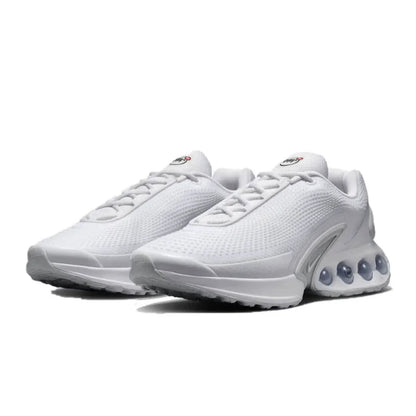Nike Air Max Dn Mesh Breathable Comfort Shock Absorbing Low-top Casual Shoes for Both Men and Women - White DV3337-101
