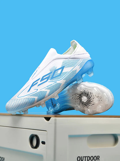 Men's Football Boots New Society Grass Tennis Adult Breathable Ultralight Outdoor Sports Male Soccer Shoes Sneakers Football Shoes