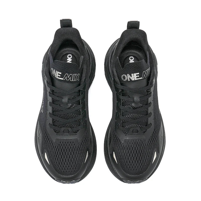 ONEMIX 2026 Jogging Running Shoes, Unisex Lightweight Sneakers, Road Wear-Resistant Fashion Sports Fitness Shoes